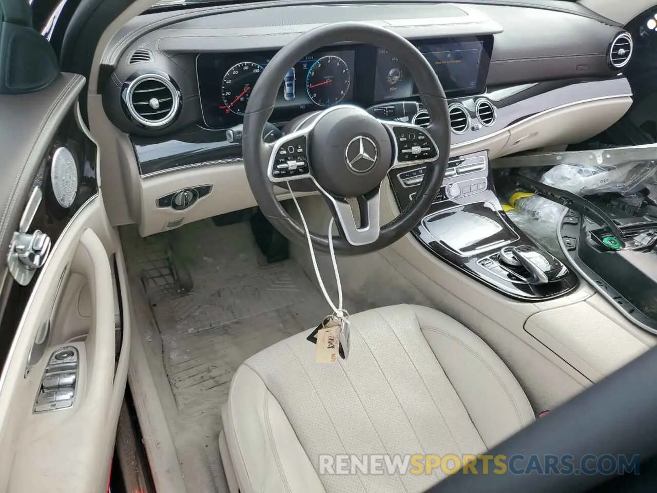 8 Фотография поврежденного автомобиля W1KZF8EB8LA803786 MERCEDES-BENZ E-CLASS 2020
