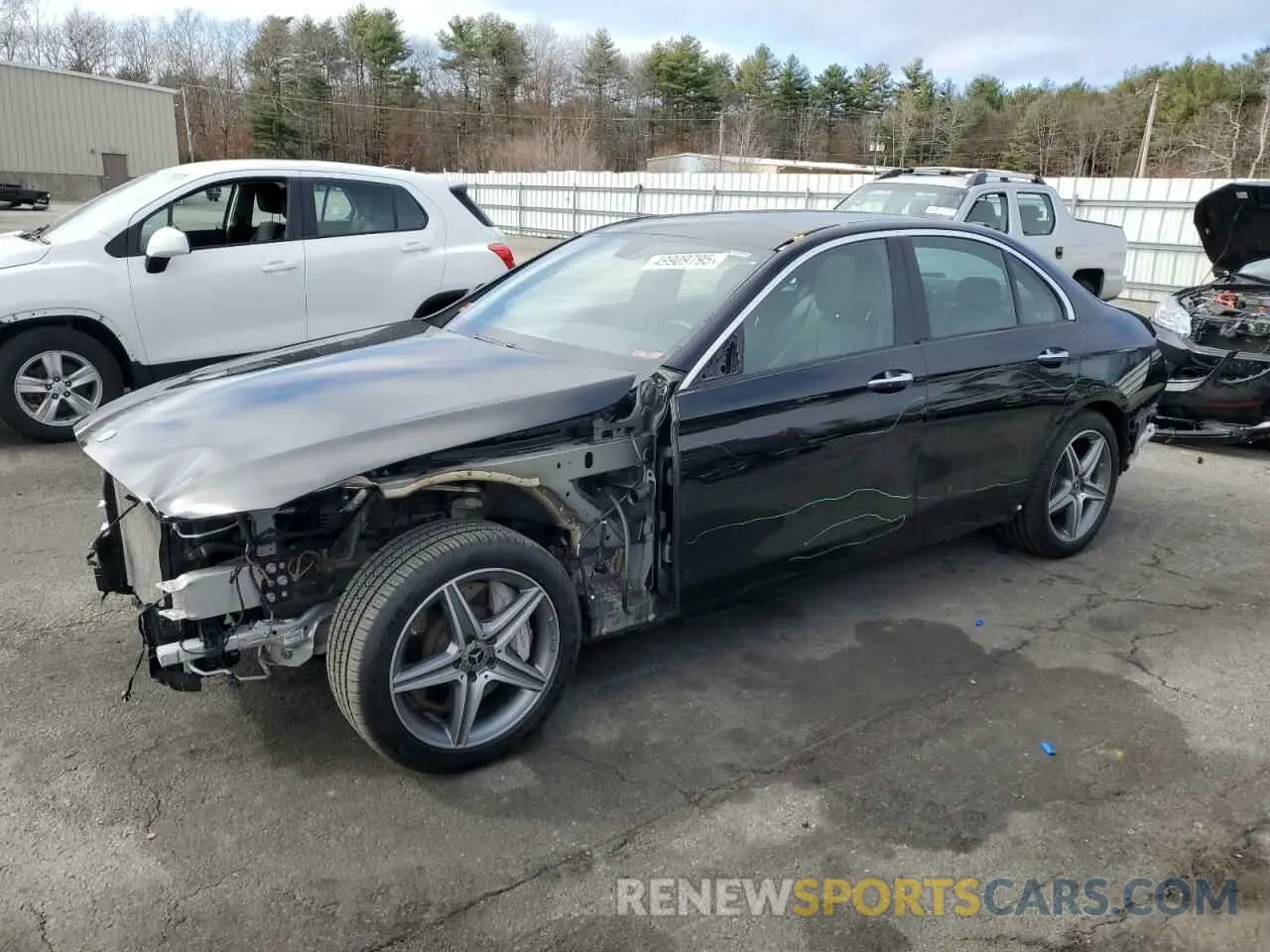 1 Photograph of a damaged car W1KZF8EB8LA811757 MERCEDES-BENZ E-CLASS 2020