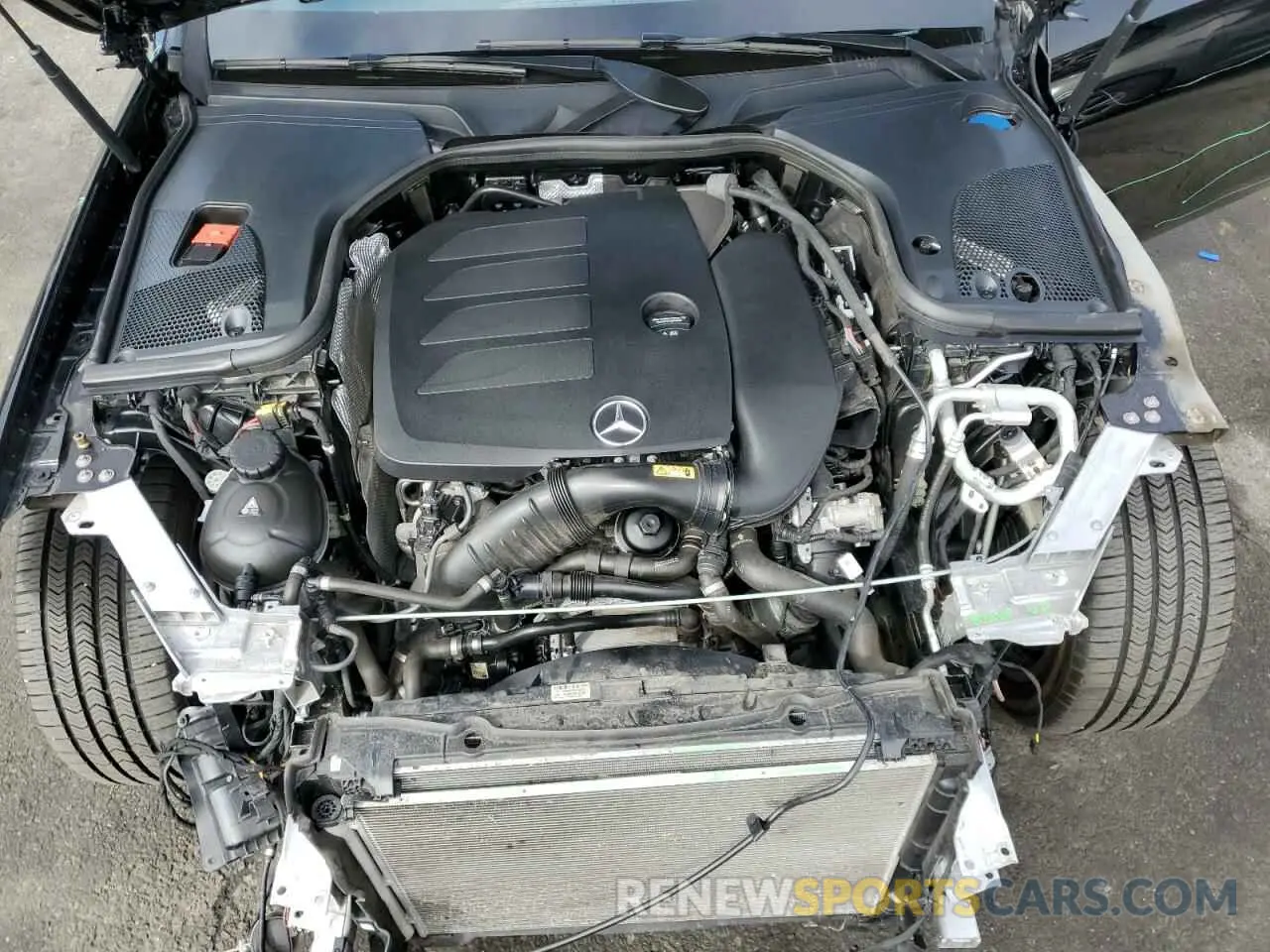 11 Photograph of a damaged car W1KZF8EB8LA811757 MERCEDES-BENZ E-CLASS 2020
