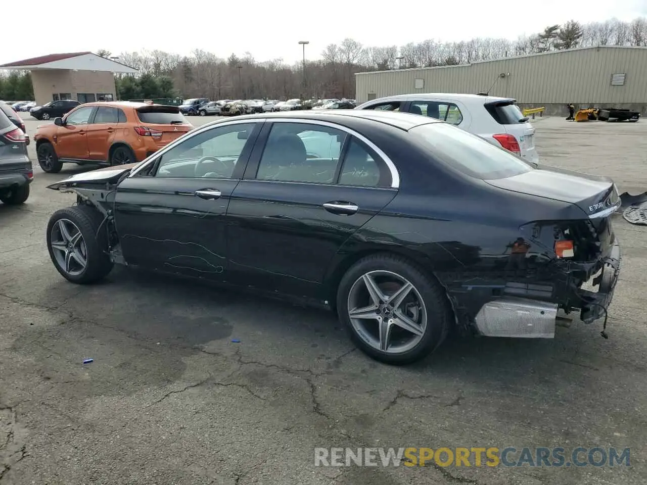 2 Photograph of a damaged car W1KZF8EB8LA811757 MERCEDES-BENZ E-CLASS 2020