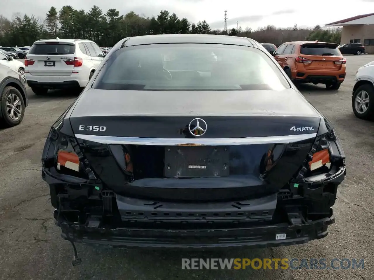 6 Photograph of a damaged car W1KZF8EB8LA811757 MERCEDES-BENZ E-CLASS 2020