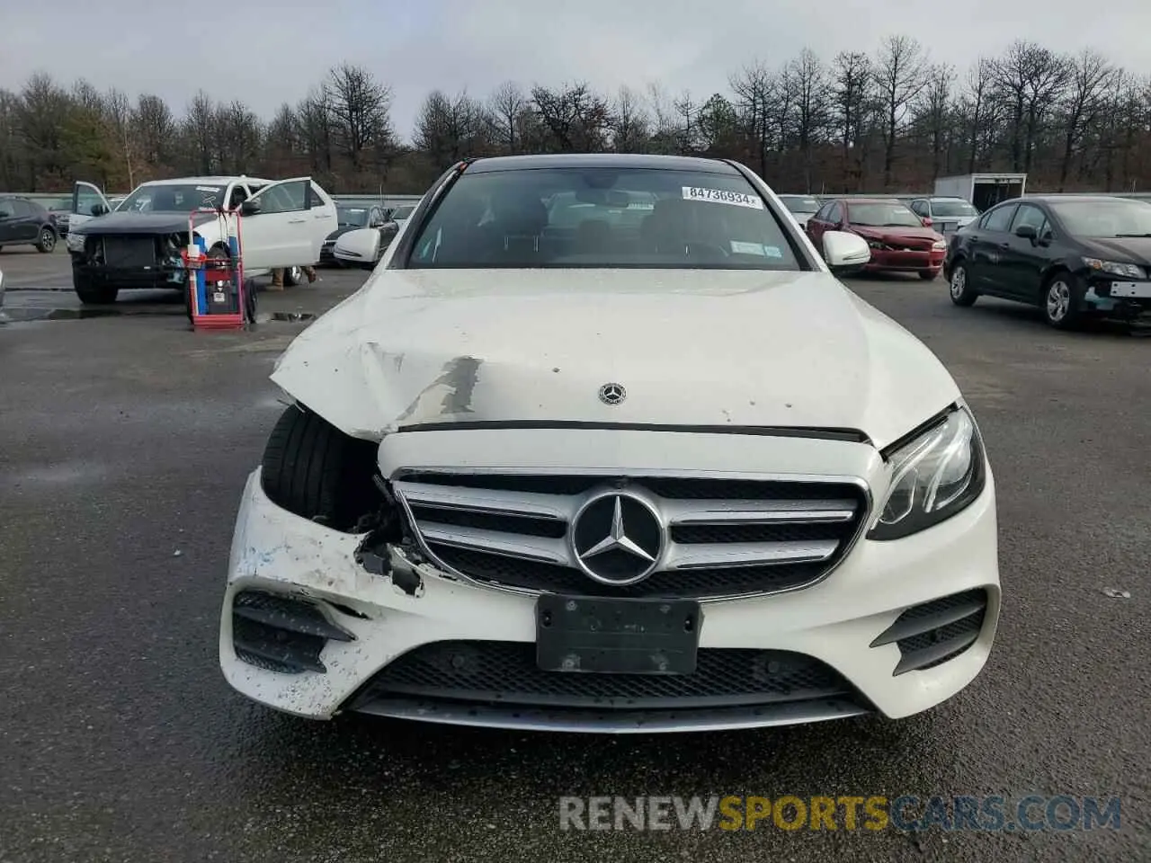 5 Photograph of a damaged car W1KZF8EB9LA771124 MERCEDES-BENZ E-CLASS 2020