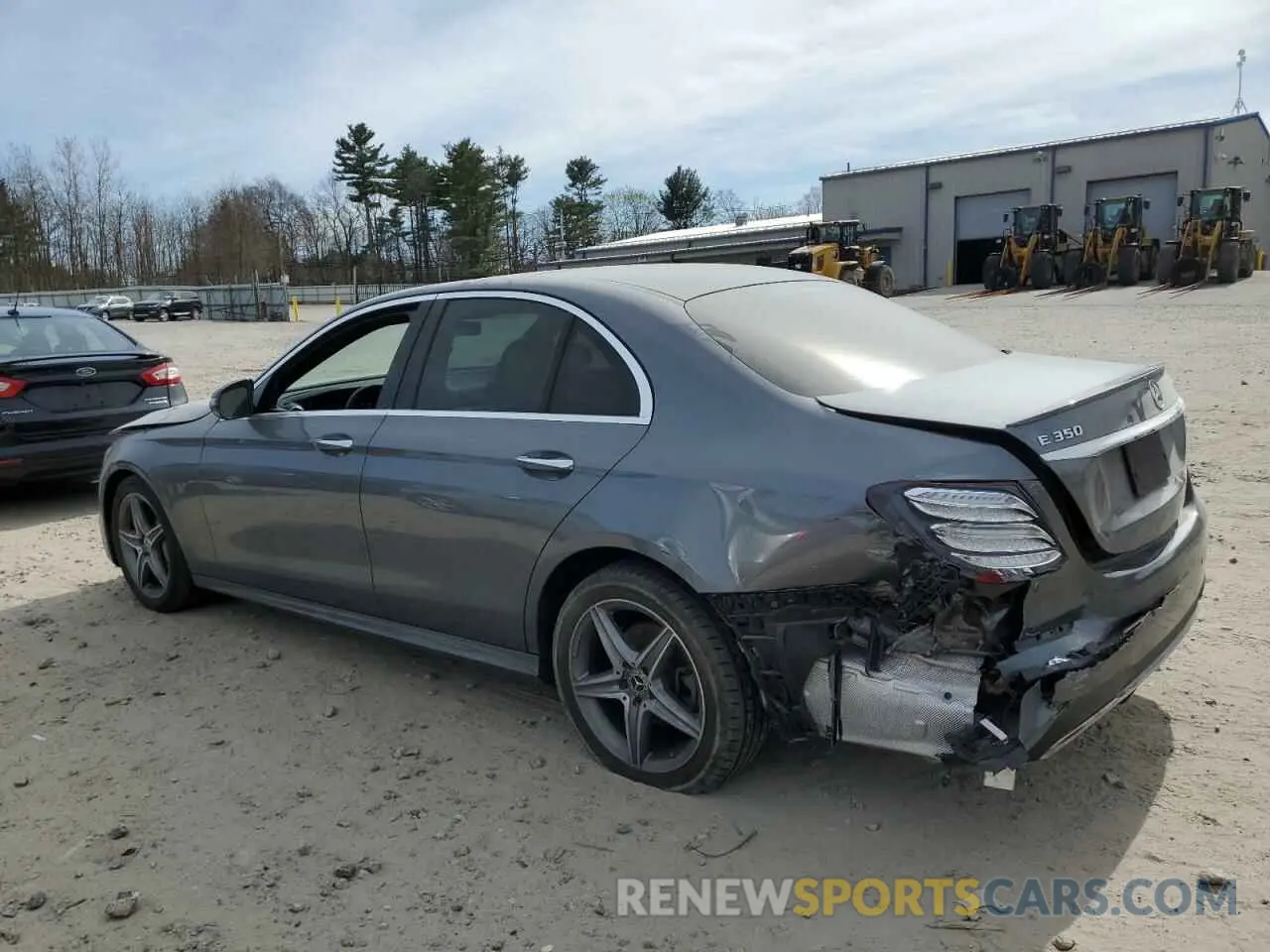2 Photograph of a damaged car W1KZF8EBXLA831699 MERCEDES-BENZ E-CLASS 2020