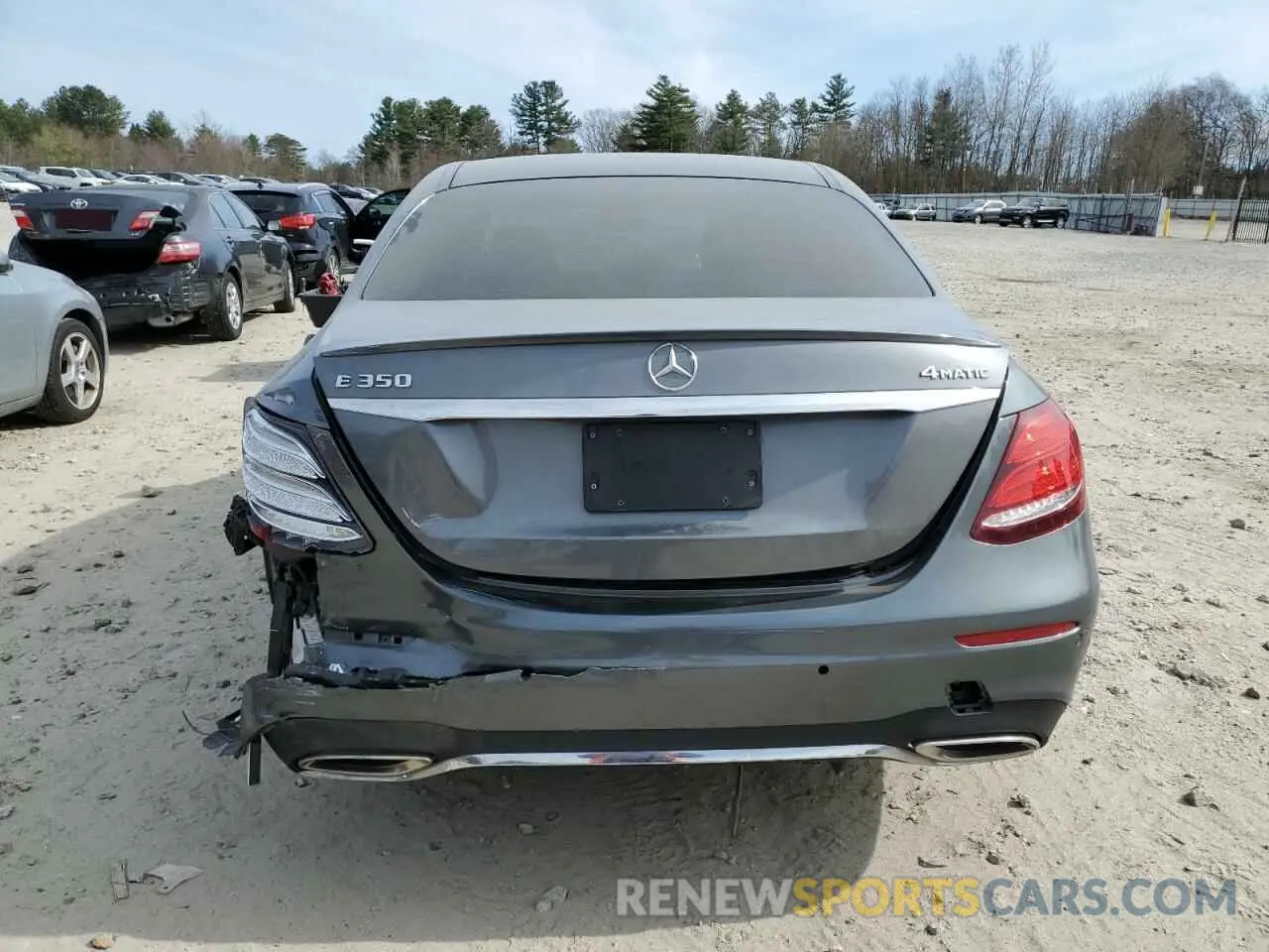 6 Photograph of a damaged car W1KZF8EBXLA831699 MERCEDES-BENZ E-CLASS 2020