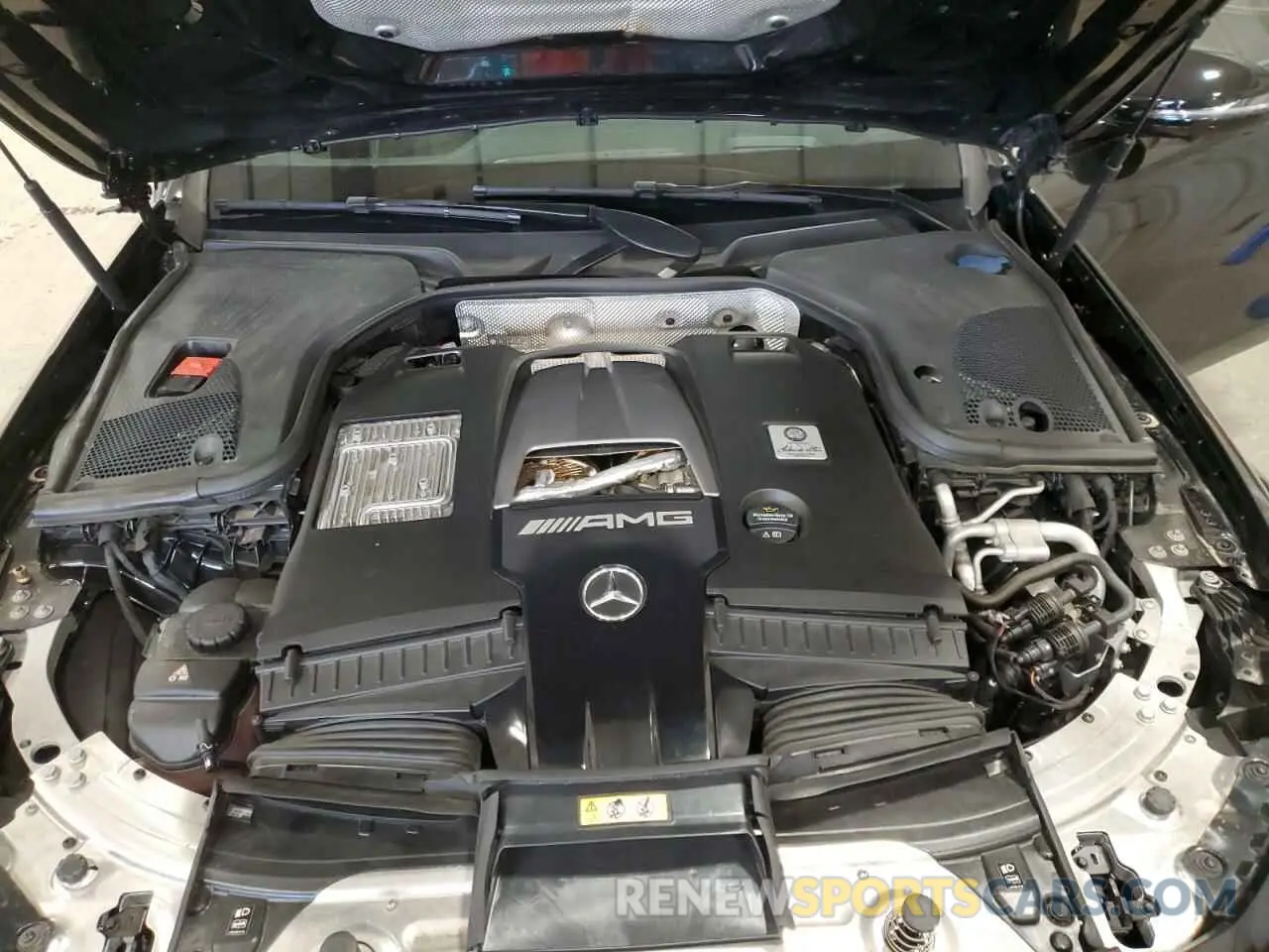 11 Фотография поврежденного автомобиля W1KZF8KBXLA823137 MERCEDES-BENZ E-CLASS 2020