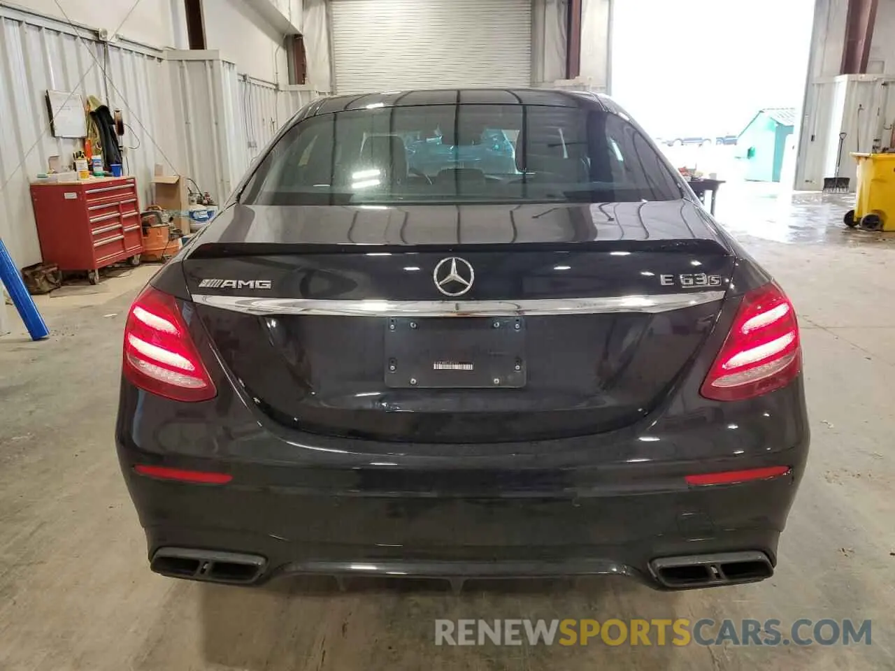 6 Фотография поврежденного автомобиля W1KZF8KBXLA823137 MERCEDES-BENZ E-CLASS 2020