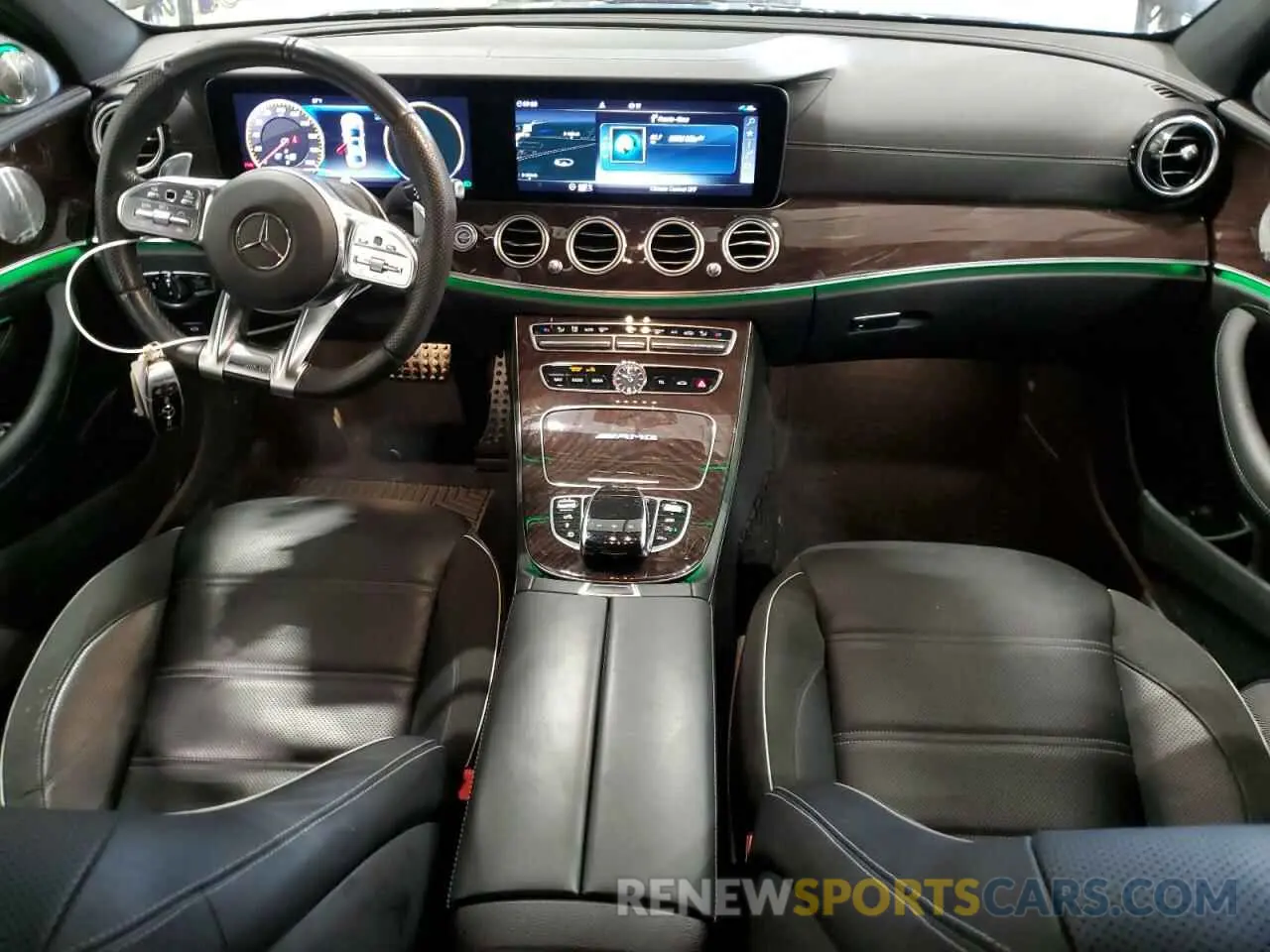 8 Фотография поврежденного автомобиля W1KZF8KBXLA823137 MERCEDES-BENZ E-CLASS 2020