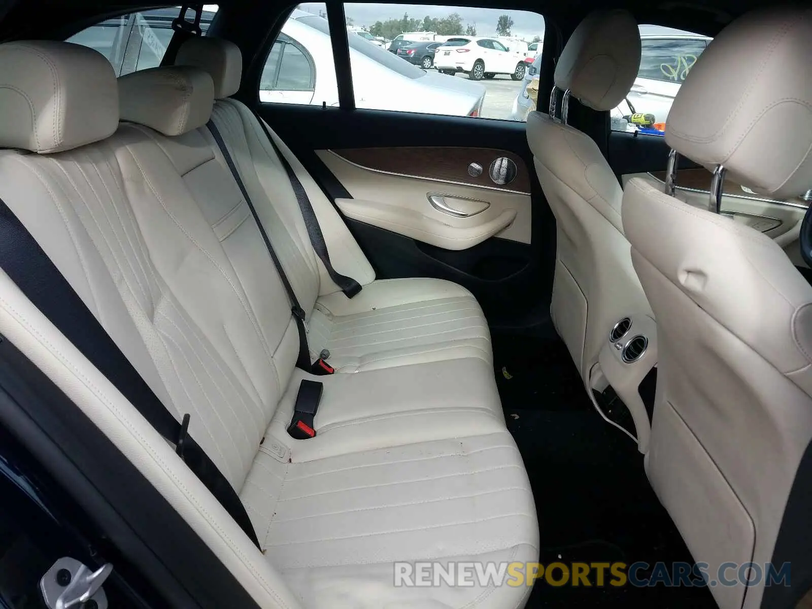6 Photograph of a damaged car W1KZH6JB5LA805189 MERCEDES-BENZ E CLASS 2020