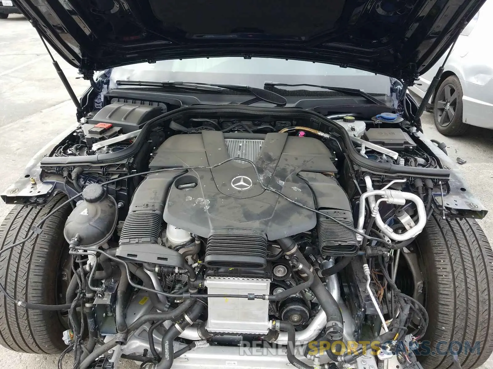 7 Photograph of a damaged car W1KZH6JB5LA805189 MERCEDES-BENZ E CLASS 2020