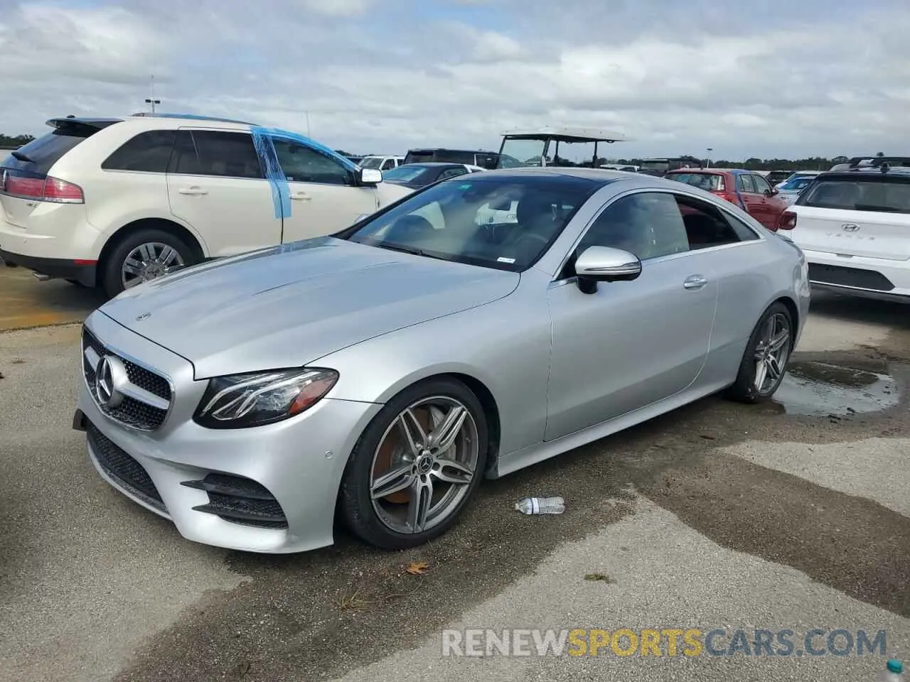1 Photograph of a damaged car WDD1J6HB1LF124084 MERCEDES-BENZ E-CLASS 2020