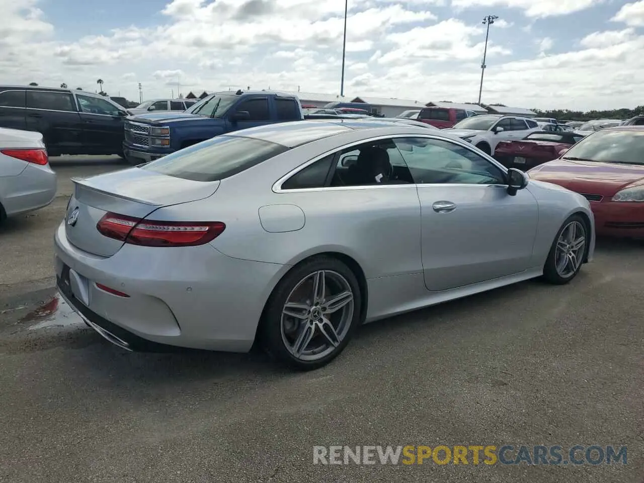 3 Photograph of a damaged car WDD1J6HB1LF124084 MERCEDES-BENZ E-CLASS 2020