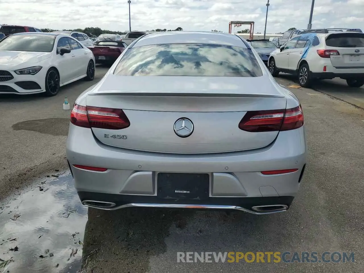 6 Photograph of a damaged car WDD1J6HB1LF124084 MERCEDES-BENZ E-CLASS 2020