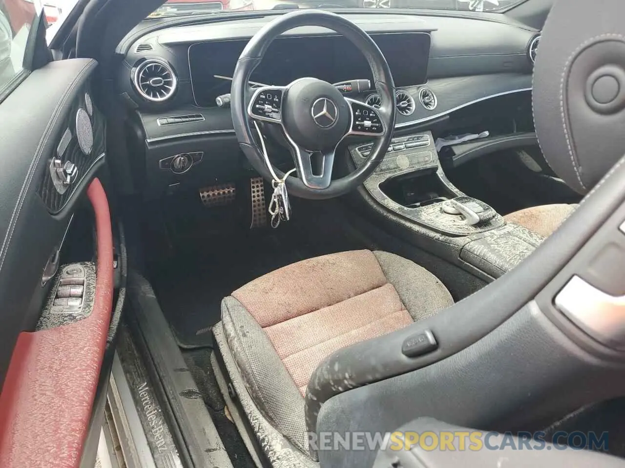 8 Photograph of a damaged car WDD1J6HB1LF124084 MERCEDES-BENZ E-CLASS 2020