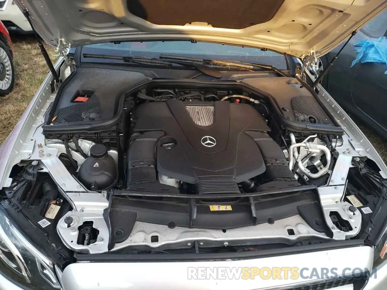 7 Фотография поврежденного автомобиля WDD1K6HB7LF124572 MERCEDES-BENZ E-CLASS 2020