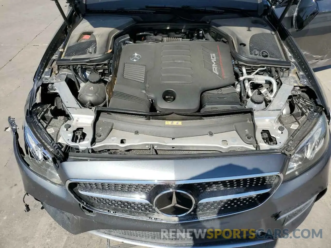 12 Photograph of a damaged car WDDZF6BB1LA707197 MERCEDES-BENZ E-CLASS 2020