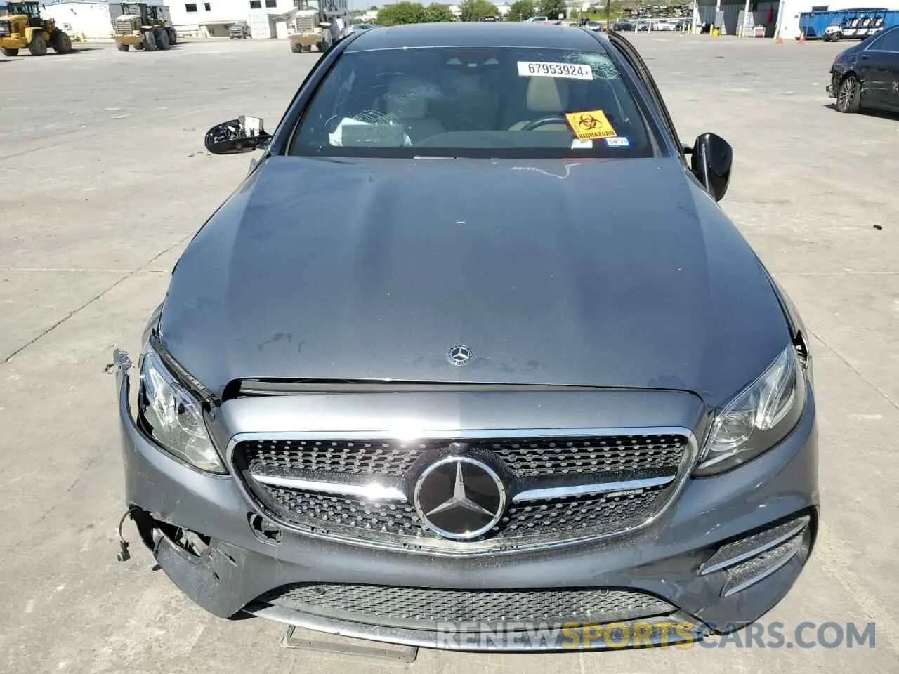 5 Photograph of a damaged car WDDZF6BB1LA707197 MERCEDES-BENZ E-CLASS 2020