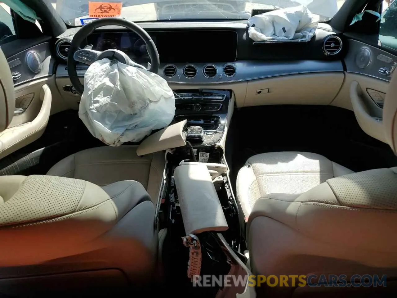 8 Photograph of a damaged car WDDZF6BB1LA707197 MERCEDES-BENZ E-CLASS 2020