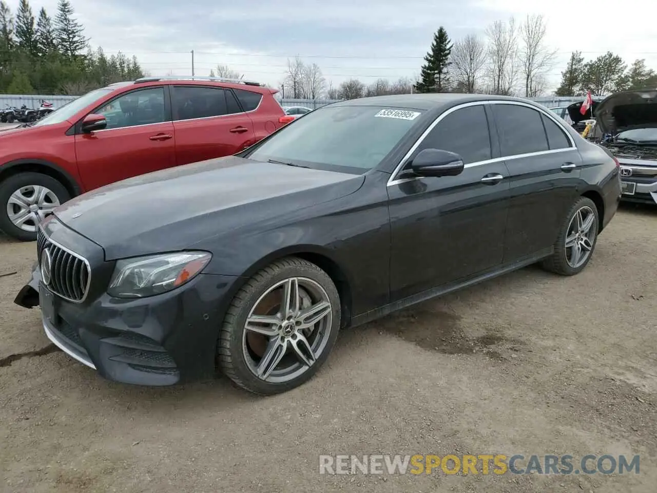 1 Photograph of a damaged car WDDZF6JB8LA707599 MERCEDES-BENZ E-CLASS 2020