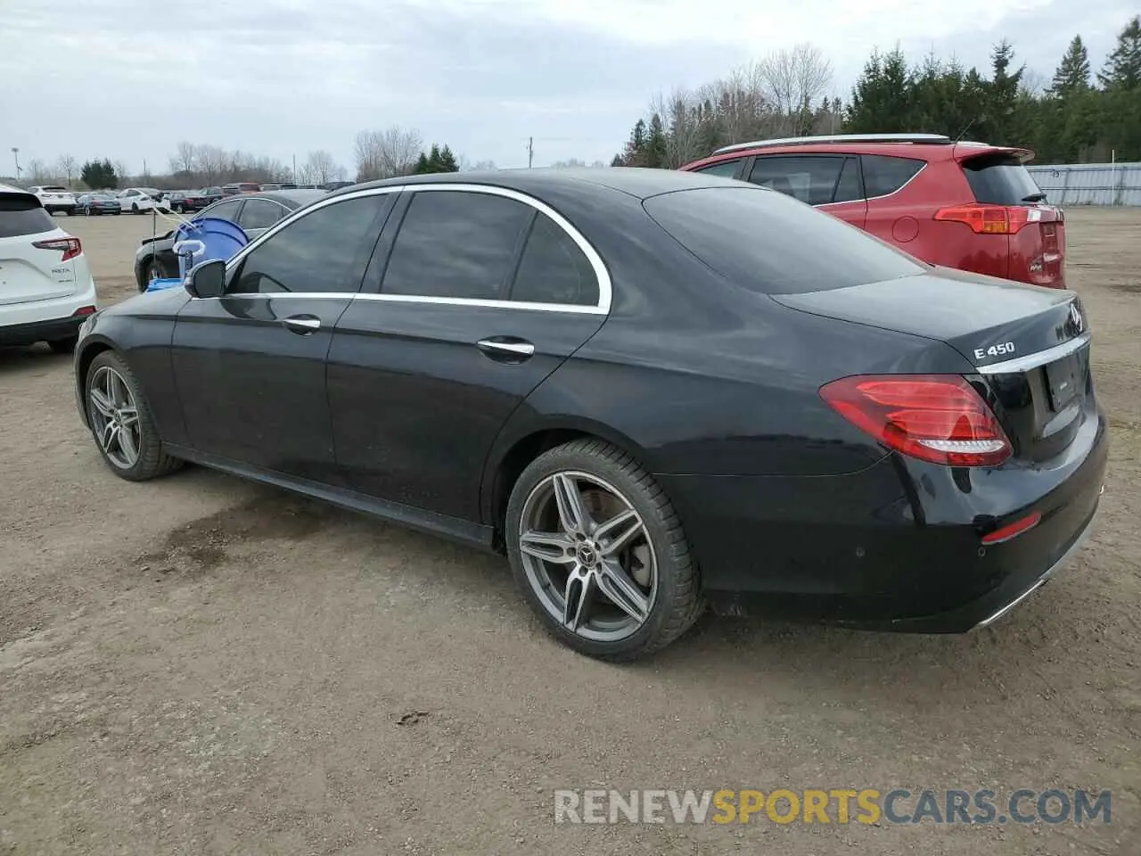 2 Photograph of a damaged car WDDZF6JB8LA707599 MERCEDES-BENZ E-CLASS 2020