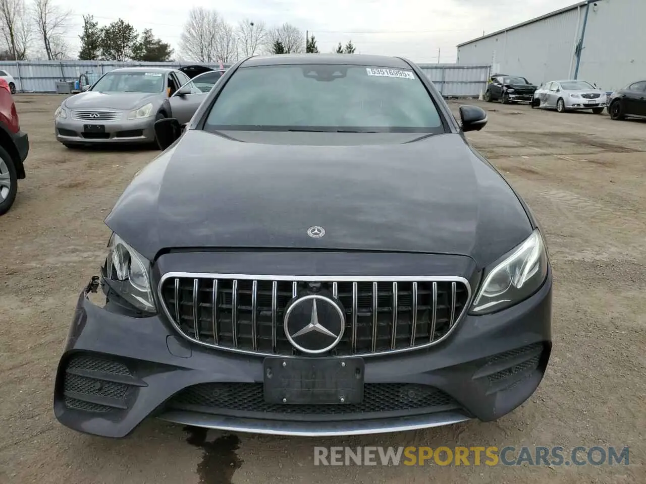 5 Photograph of a damaged car WDDZF6JB8LA707599 MERCEDES-BENZ E-CLASS 2020