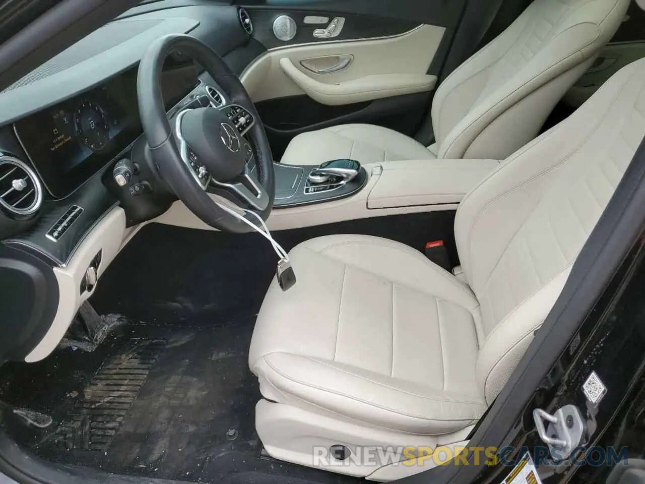 7 Photograph of a damaged car WDDZF6JB8LA707599 MERCEDES-BENZ E-CLASS 2020