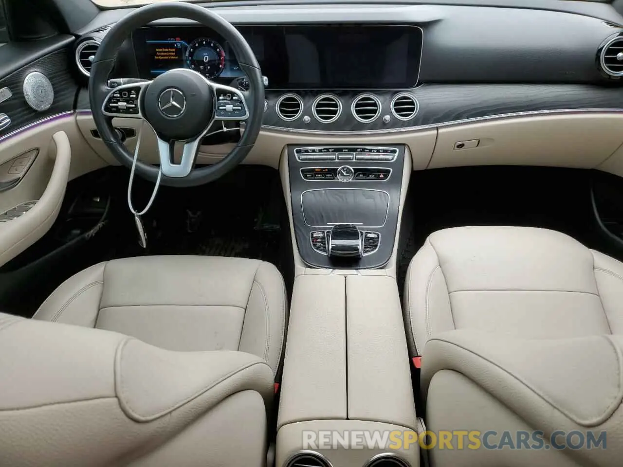 8 Photograph of a damaged car WDDZF6JB8LA707599 MERCEDES-BENZ E-CLASS 2020