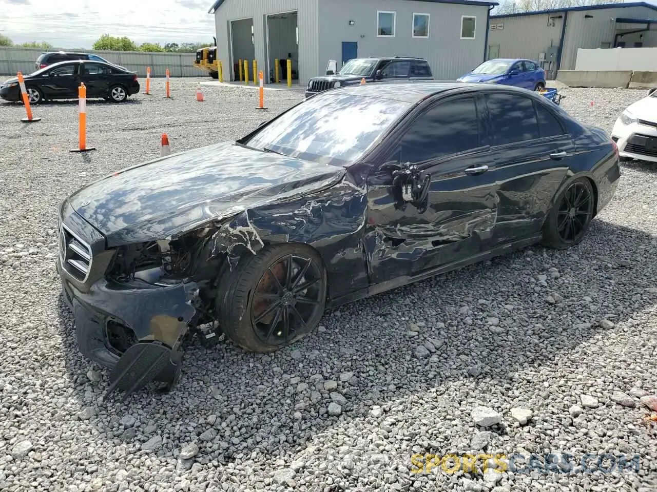 1 Photograph of a damaged car WDDZF6JB9LA707059 MERCEDES-BENZ E-CLASS 2020