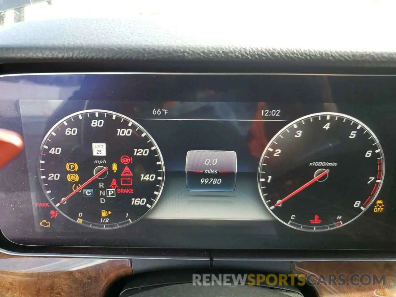 9 Photograph of a damaged car WDDZF6JB9LA707059 MERCEDES-BENZ E-CLASS 2020