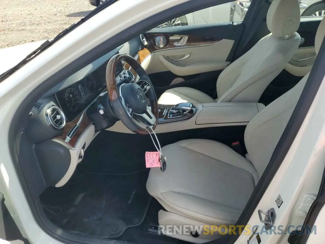 7 Photograph of a damaged car WDDZF6JB9LA734326 MERCEDES-BENZ E-CLASS 2020