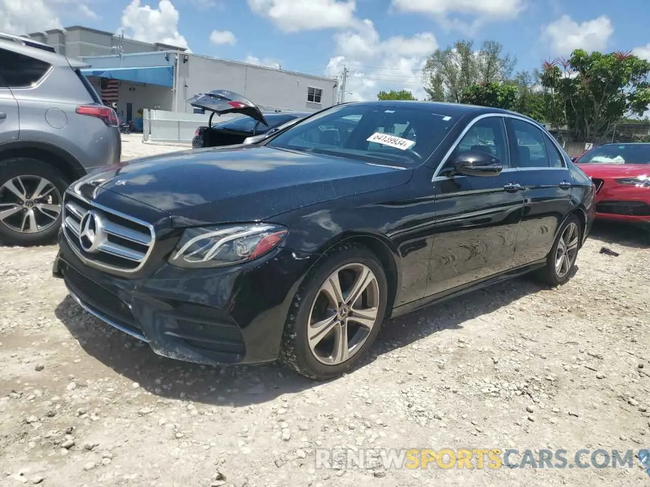 1 Photograph of a damaged car WDDZF8DB0LA711055 MERCEDES-BENZ E-CLASS 2020