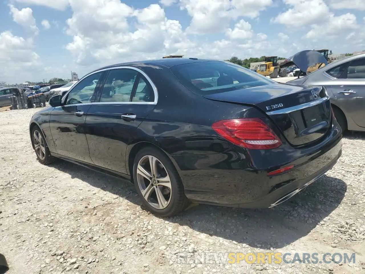 2 Photograph of a damaged car WDDZF8DB0LA711055 MERCEDES-BENZ E-CLASS 2020