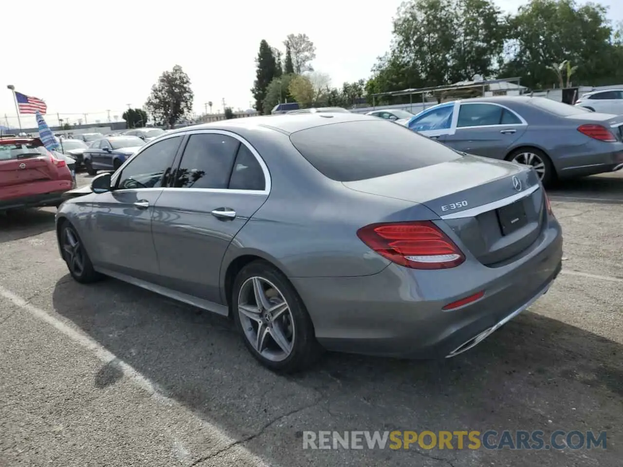 2 Photograph of a damaged car WDDZF8DB1LA703868 MERCEDES-BENZ E-CLASS 2020