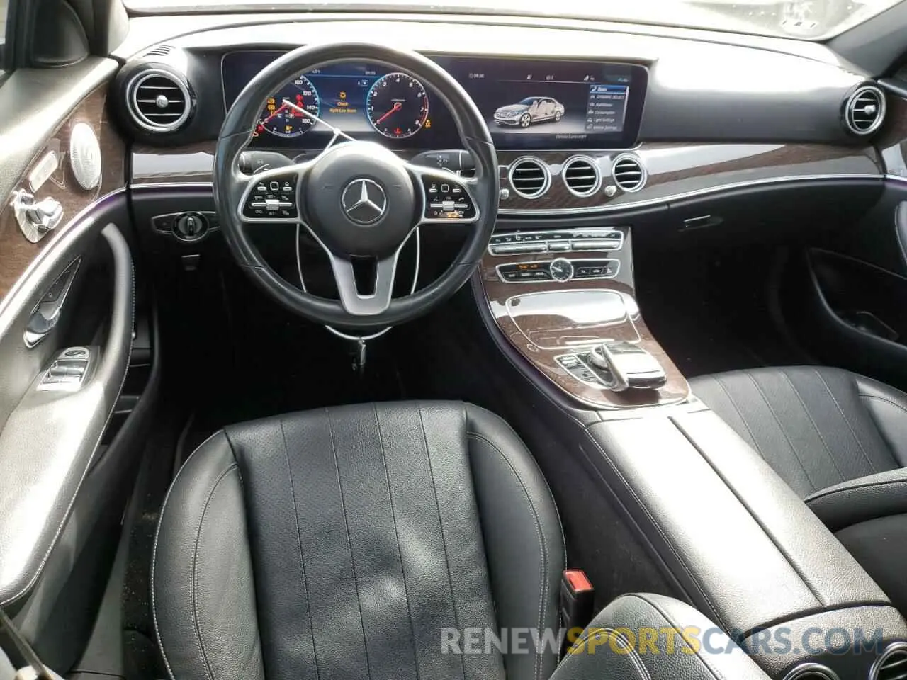 8 Photograph of a damaged car WDDZF8DB1LA703868 MERCEDES-BENZ E-CLASS 2020
