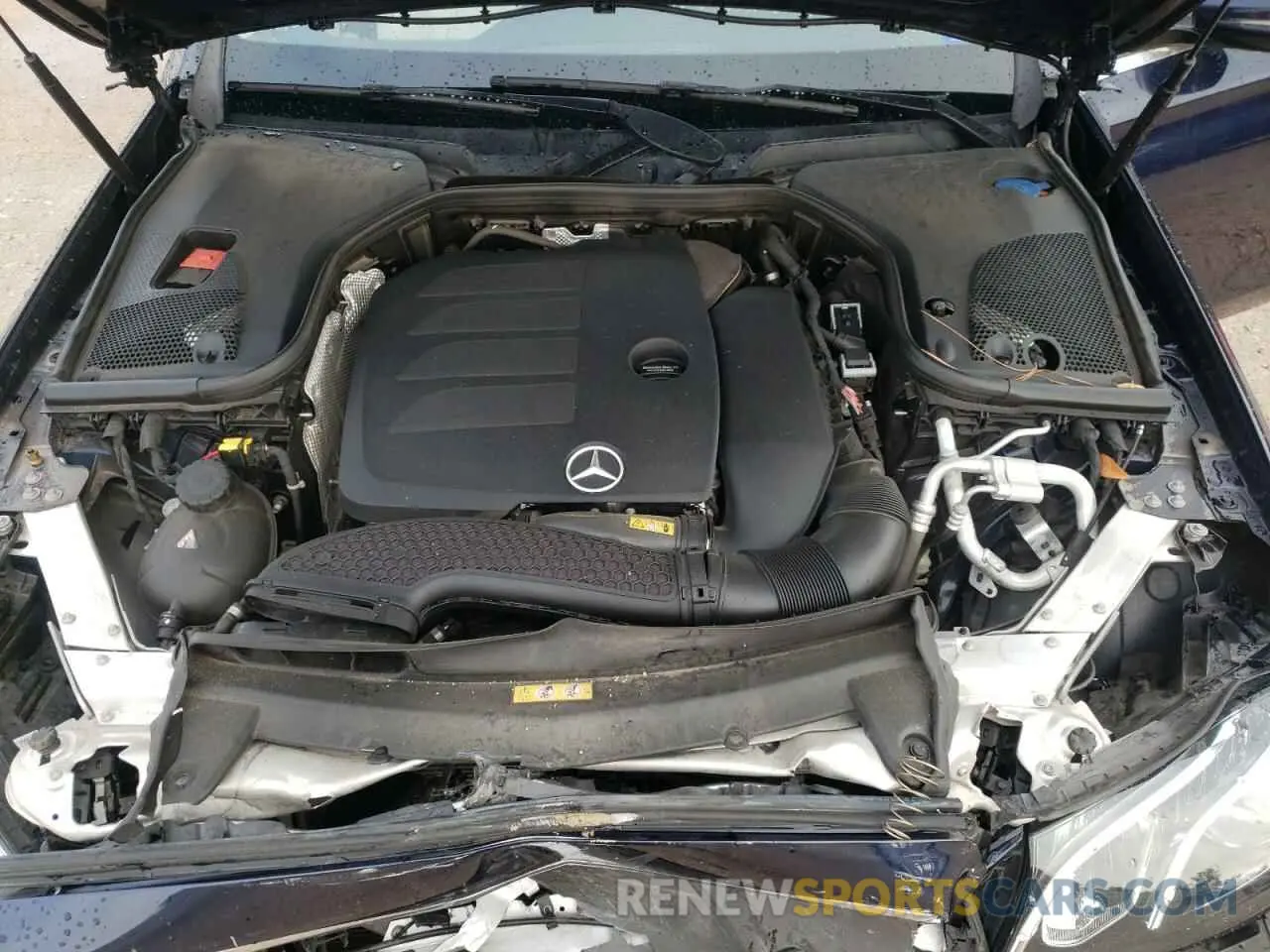 7 Photograph of a damaged car WDDZF8DB3LA701636 MERCEDES-BENZ E-CLASS 2020