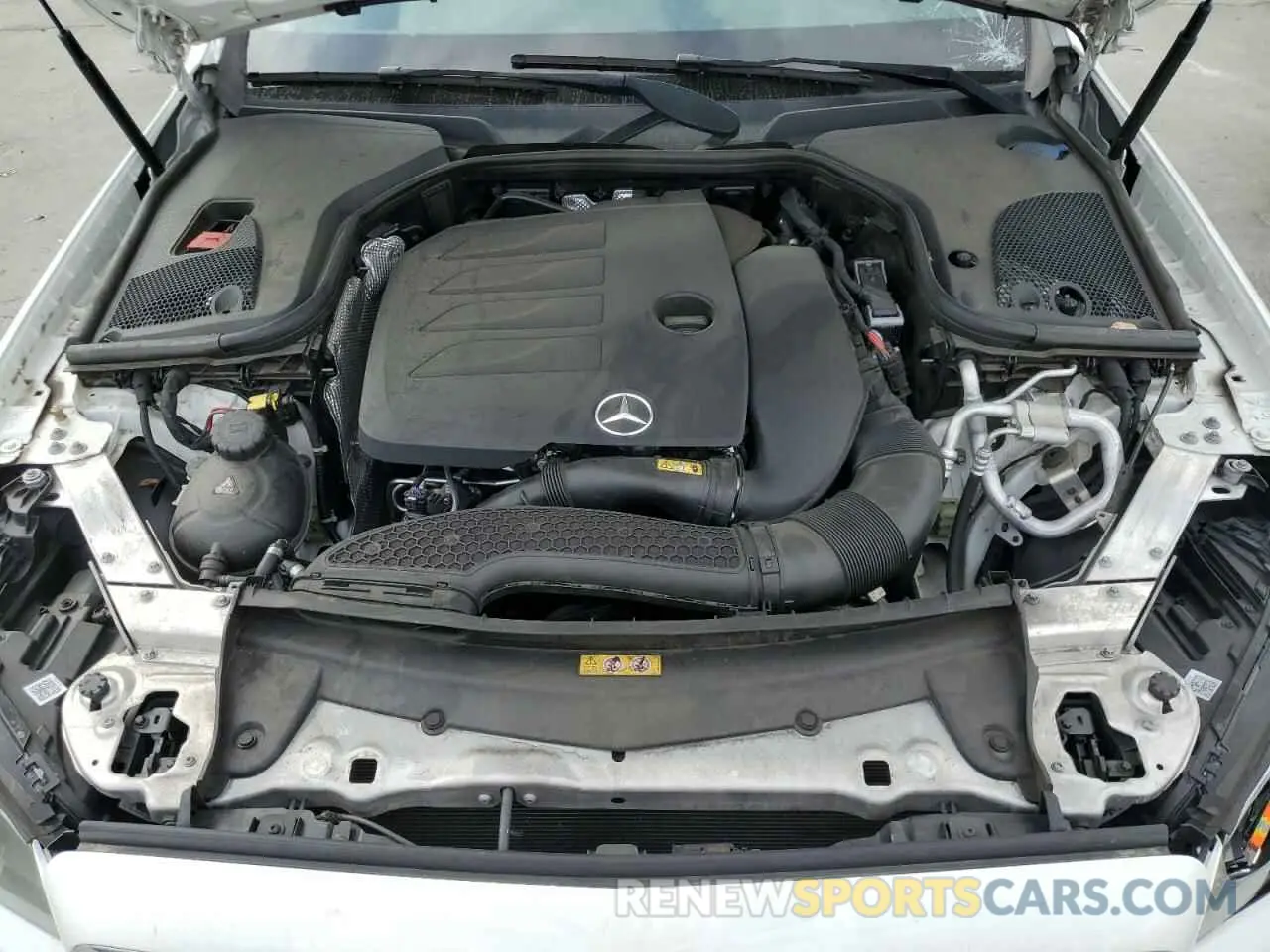11 Фотография поврежденного автомобиля WDDZF8DB3LA725659 MERCEDES-BENZ E-CLASS 2020