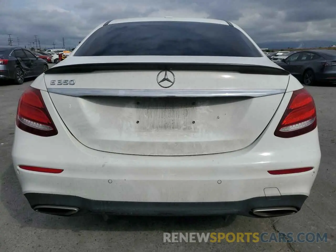 6 Фотография поврежденного автомобиля WDDZF8DB3LA725659 MERCEDES-BENZ E-CLASS 2020