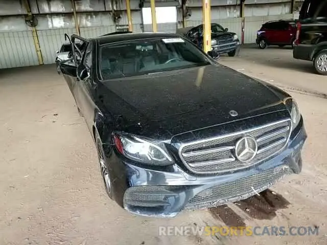 10 Photograph of a damaged car WDDZF8DB4LA711219 MERCEDES-BENZ E-CLASS 2020