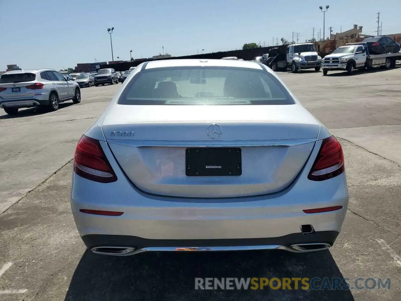 6 Photograph of a damaged car WDDZF8DB5LA710497 MERCEDES-BENZ E-CLASS 2020