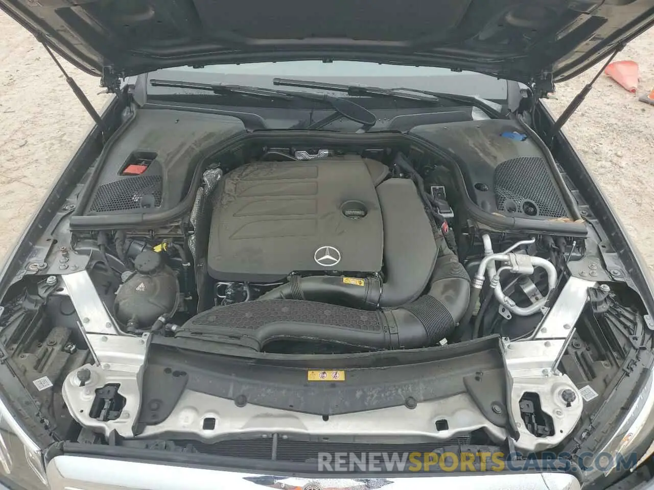 11 Фотография поврежденного автомобиля WDDZF8DBXLA716540 MERCEDES-BENZ E-CLASS 2020