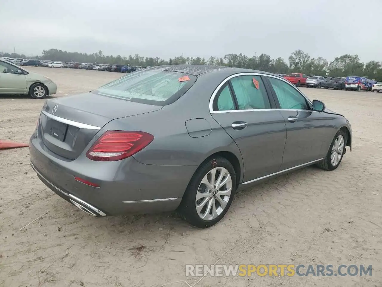 3 Фотография поврежденного автомобиля WDDZF8DBXLA716540 MERCEDES-BENZ E-CLASS 2020