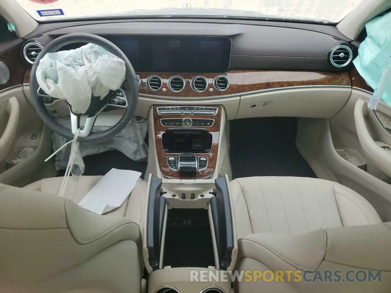 8 Фотография поврежденного автомобиля WDDZF8DBXLA716540 MERCEDES-BENZ E-CLASS 2020