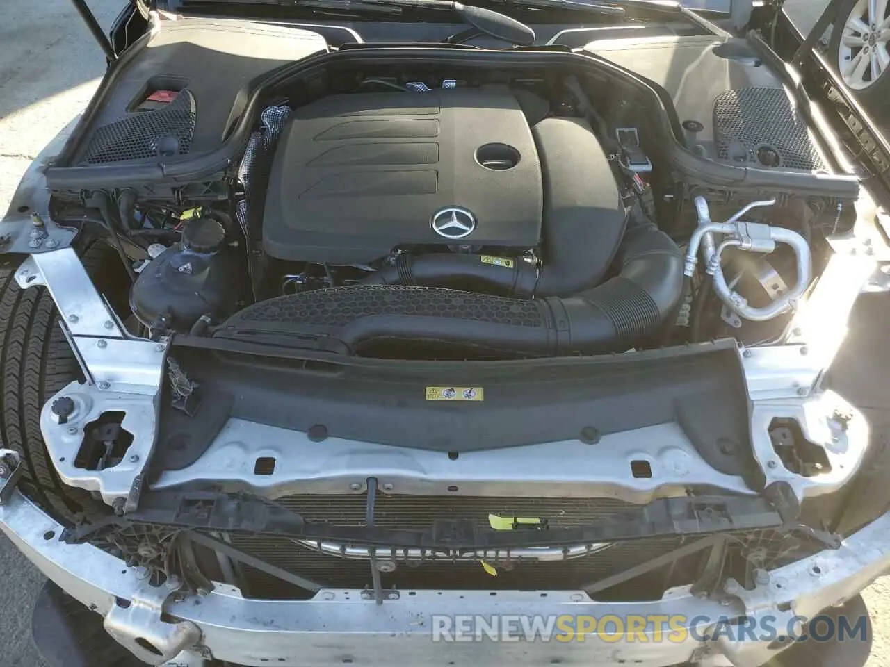 11 Фотография поврежденного автомобиля WDDZF8DBXLA719244 MERCEDES-BENZ E-CLASS 2020