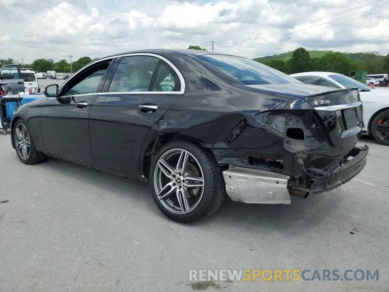 2 Photograph of a damaged car WDDZF8EB1LA701701 MERCEDES-BENZ E-CLASS 2020