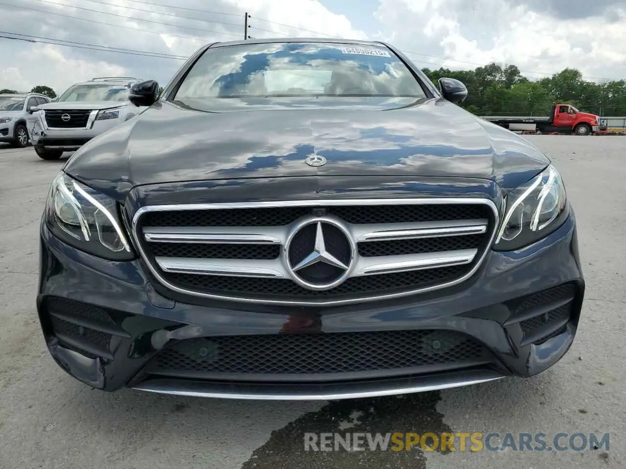 5 Photograph of a damaged car WDDZF8EB1LA701701 MERCEDES-BENZ E-CLASS 2020