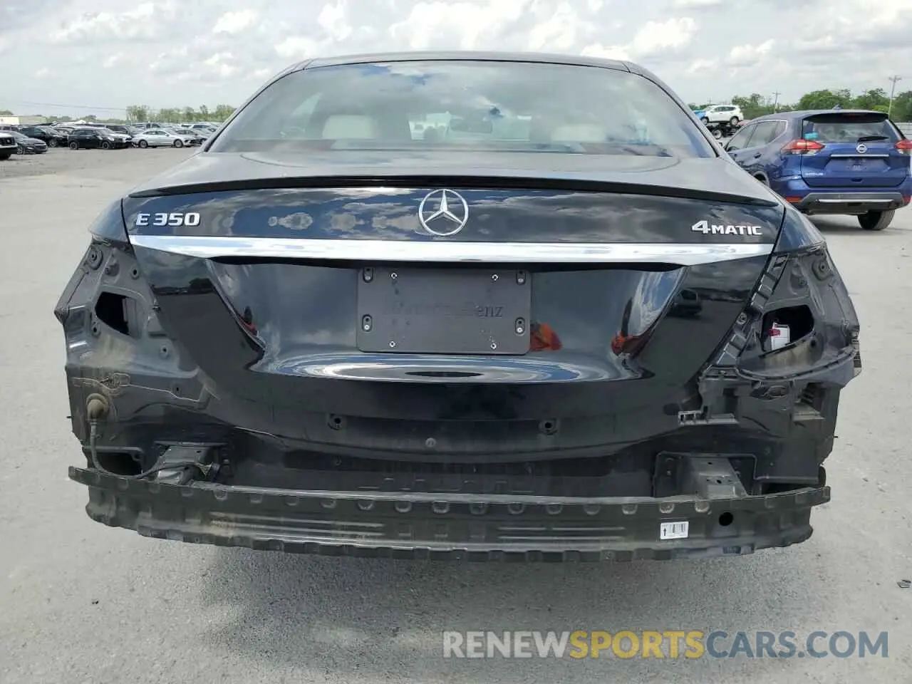 6 Photograph of a damaged car WDDZF8EB1LA701701 MERCEDES-BENZ E-CLASS 2020