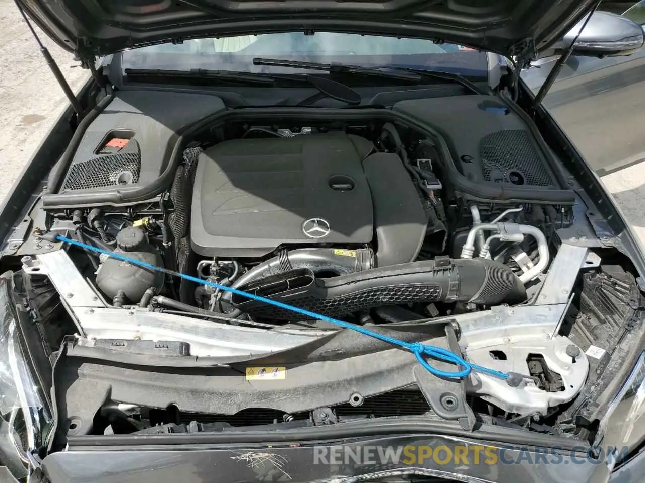 11 Photograph of a damaged car WDDZF8EB1LA723438 MERCEDES-BENZ E-CLASS 2020