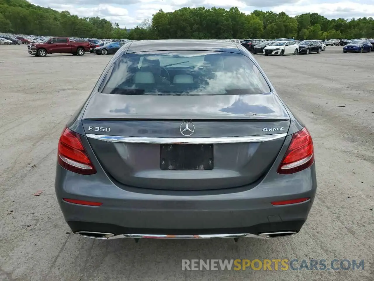 6 Photograph of a damaged car WDDZF8EB1LA723438 MERCEDES-BENZ E-CLASS 2020