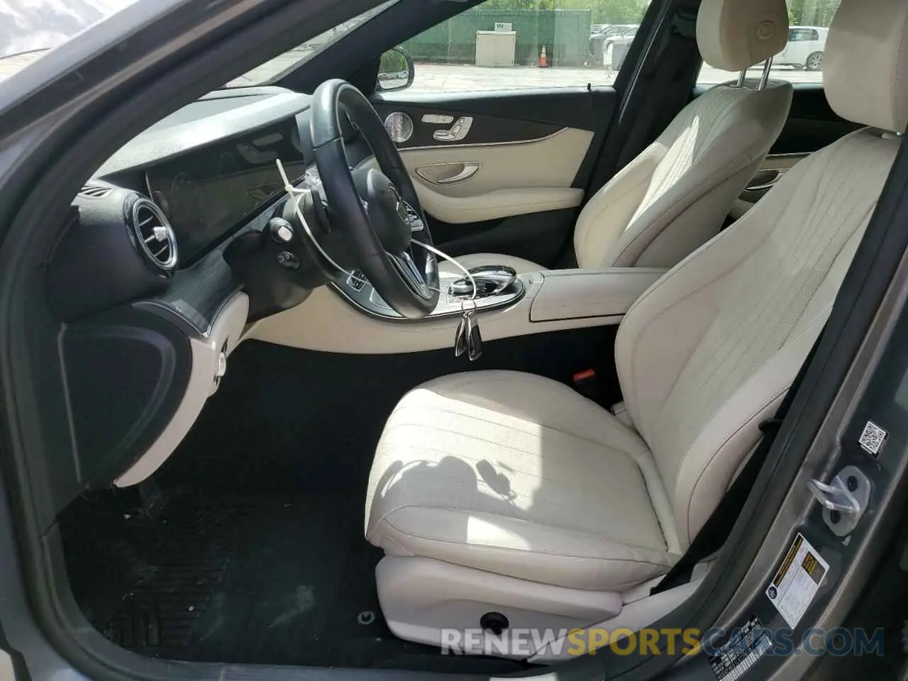 7 Photograph of a damaged car WDDZF8EB1LA723438 MERCEDES-BENZ E-CLASS 2020