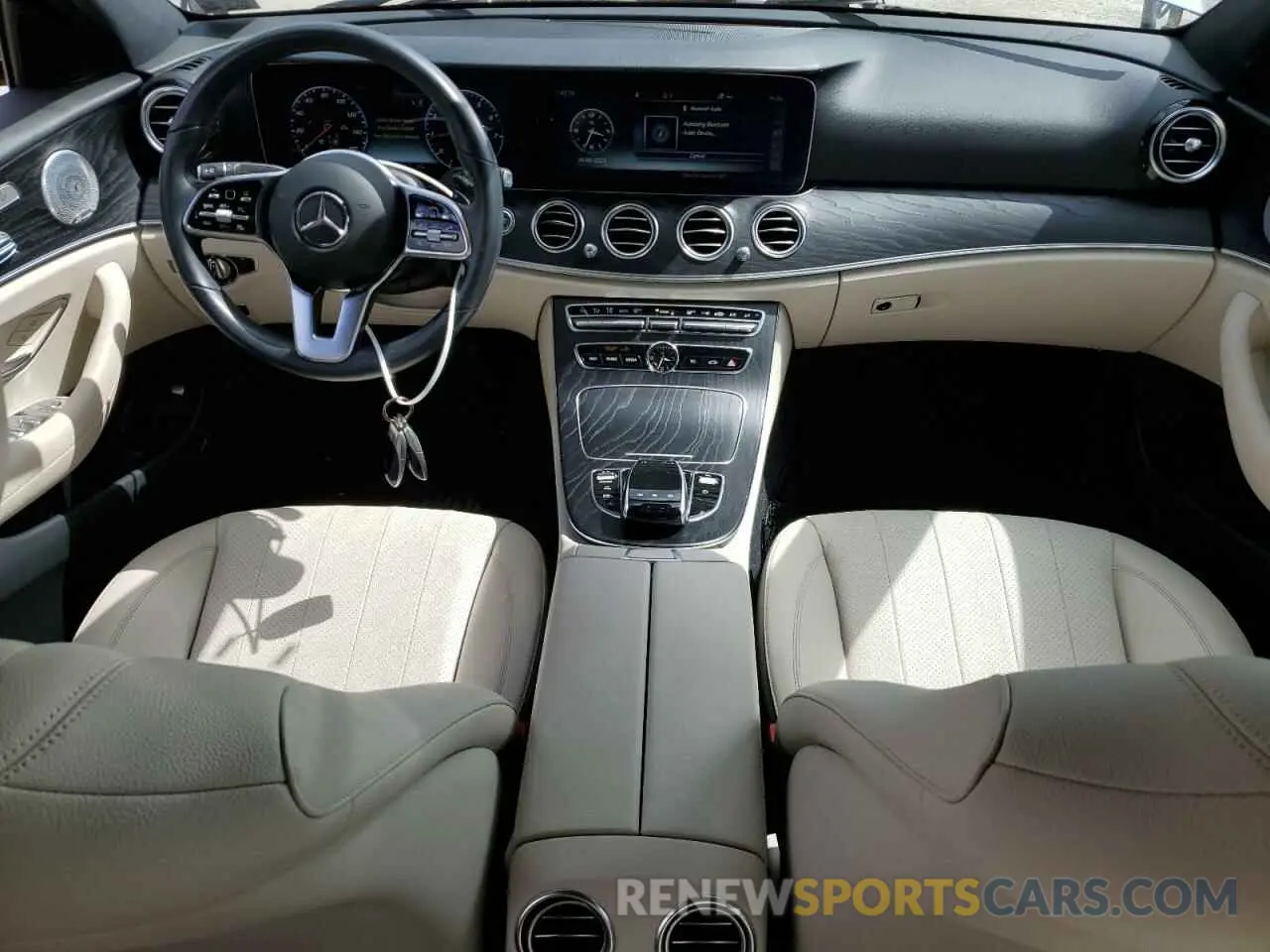 8 Photograph of a damaged car WDDZF8EB1LA723438 MERCEDES-BENZ E-CLASS 2020