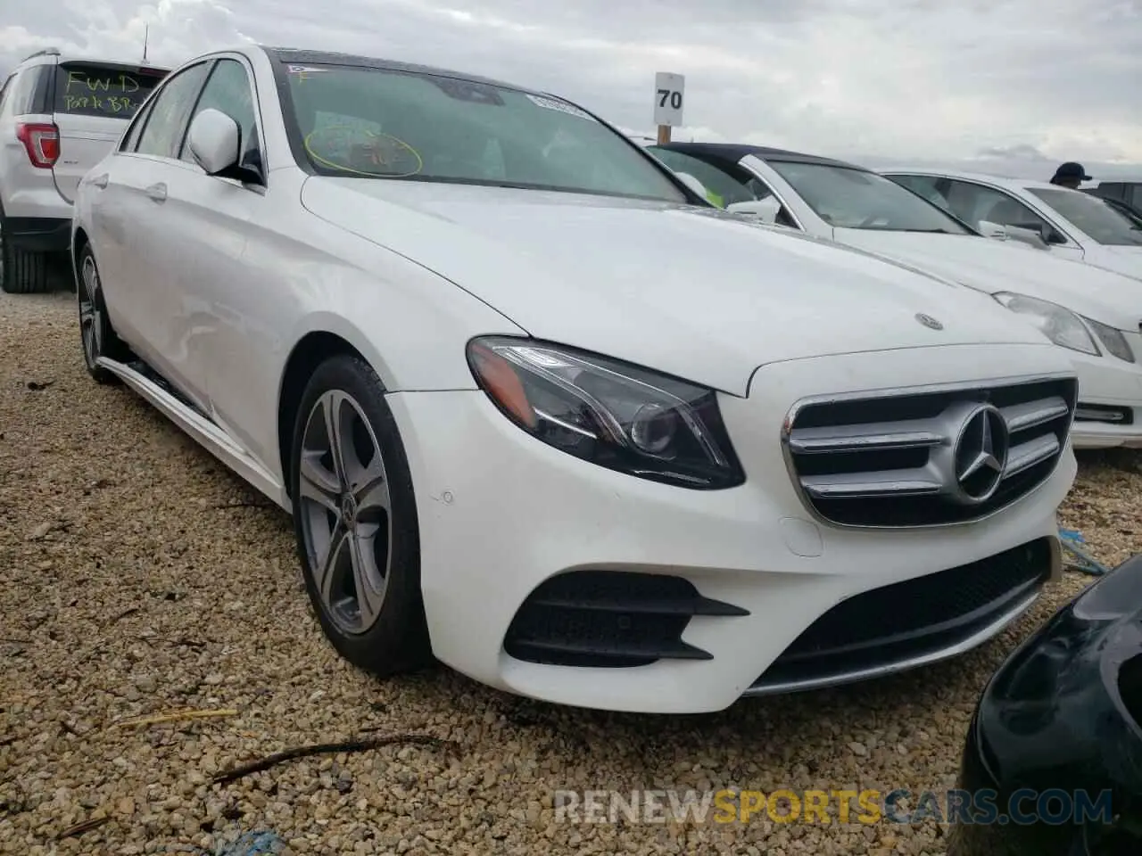 1 Photograph of a damaged car WDDZF8EB2LA712254 MERCEDES-BENZ E-CLASS 2020